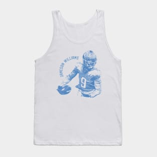 Jameson Williams Detroit Vintage Mono Tank Top